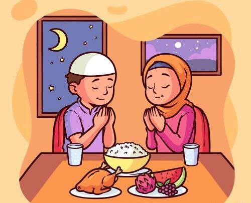 عکس ماه رمضان کارتونی