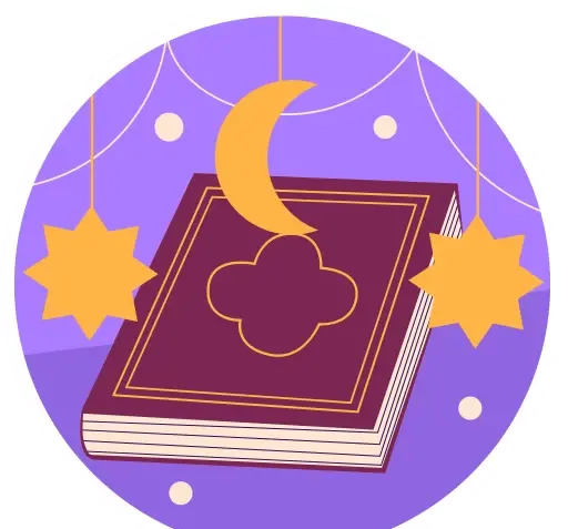 عکس ماه رمضان کارتونی