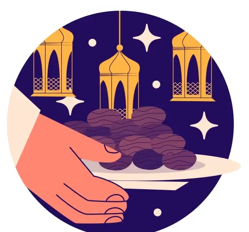 عکس ماه رمضان کارتونی