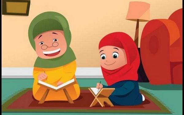 عکس ماه رمضان کارتونی