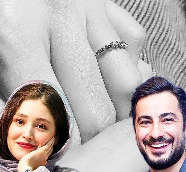 عکس حلقه فرشته حسینی