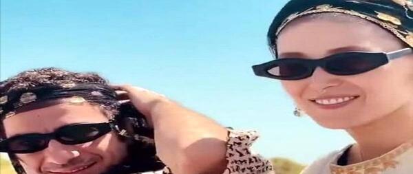 عکس حلقه فرشته حسینی