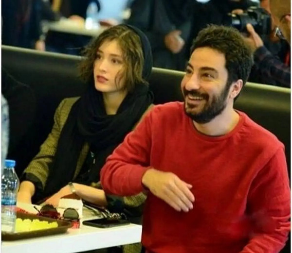 عکس حلقه فرشته حسینی