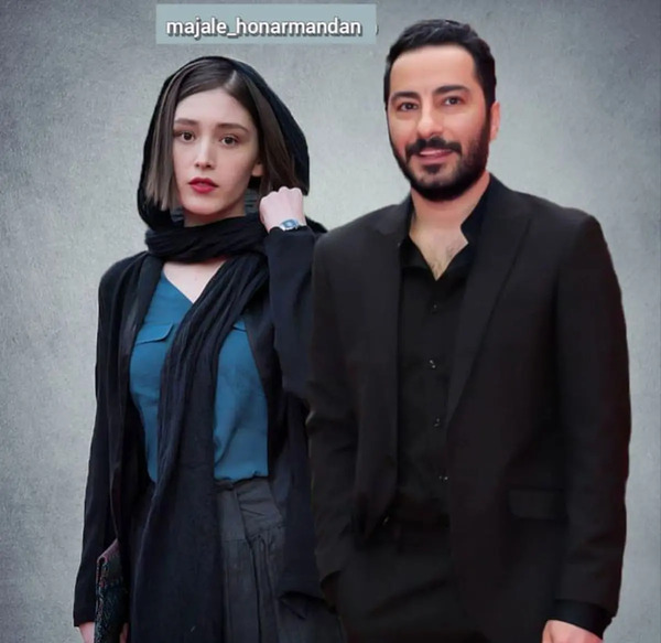 عکس حلقه فرشته حسینی