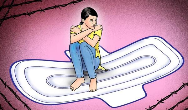 عکس روز جهانی بهداشت قاعدگی