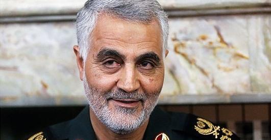 عکس شهید سلیمانی در جوانی