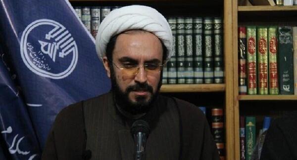 عکس شهید سلیمانی در ایام فاطمیه