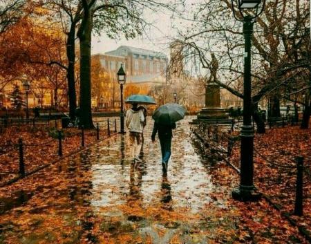 عکس های پاییزی عاشقانه برای پروفایل