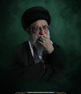 عکس آقای خامنه ای برای پروفایل