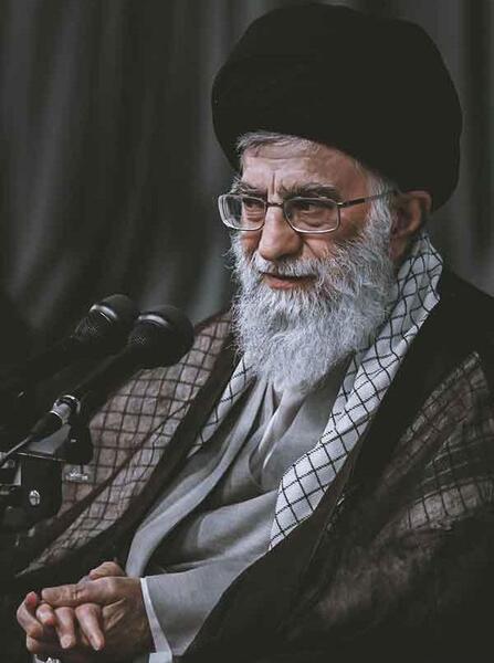 عکس آقای خامنه ای برای پروفایل