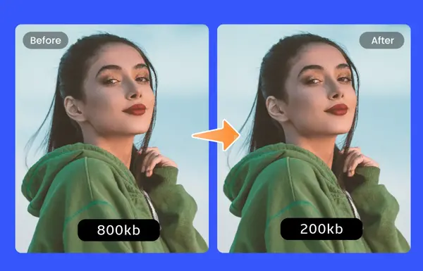 کاهش سایز عکس آنلاین