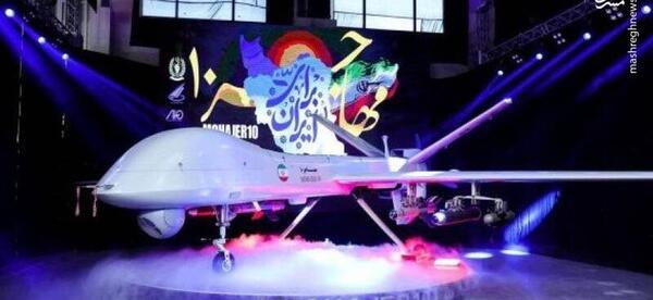 عکس گرافیکی پهپاد