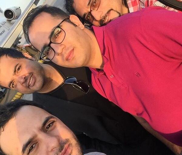 عکس دوست دختر محمد زارع