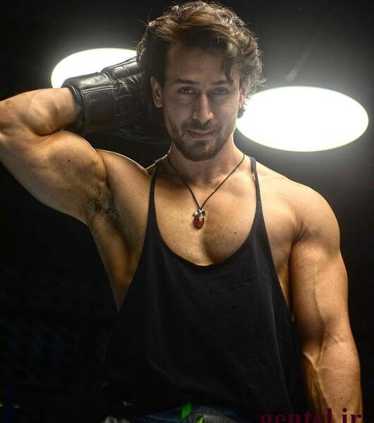 عکس همسر تایگر شروف