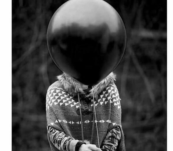 عکس مشکی دخترونه برای پروفایل