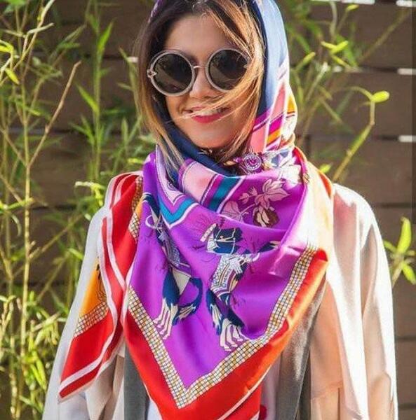 عکس روسری جدید ۱۴۰۲