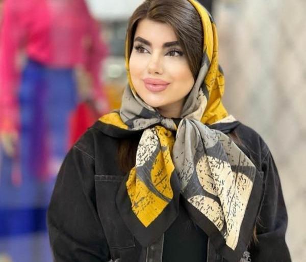 عکس روسری جدید ۱۴۰۲