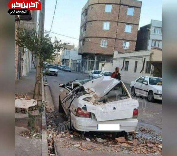 عکس زلزله خوی