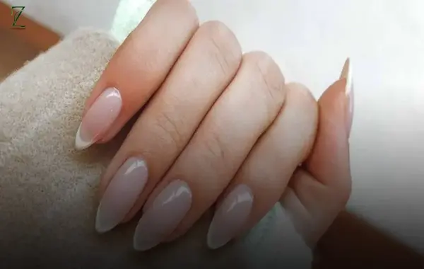 عکس کاشت ناخن فرنچ مشکی
