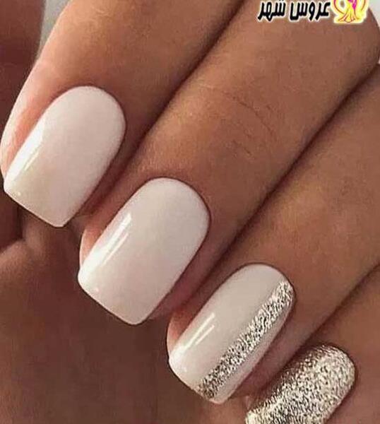 عکس مدل ناخن کوتاه و ساده