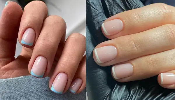 عکس مدل ناخن کوتاه و ساده