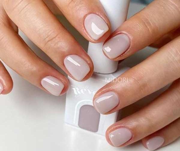 عکس مدل ناخن کوتاه و ساده