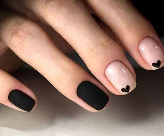 عکس مدل ناخن کوتاه و ساده