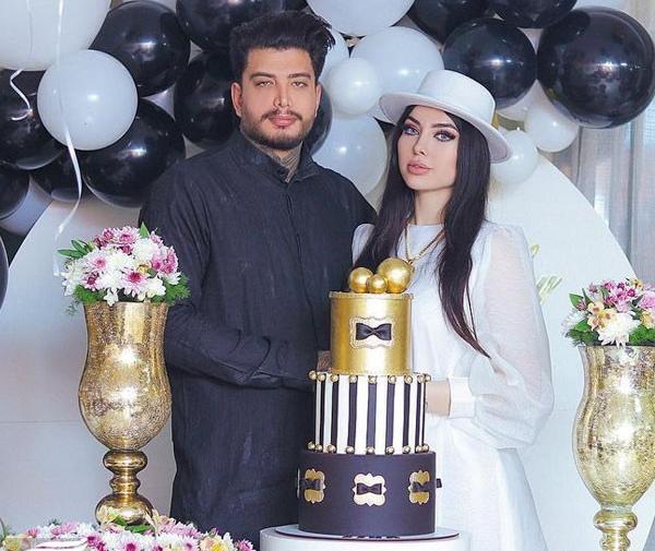عکس شوهر نیلوفر بهبودی