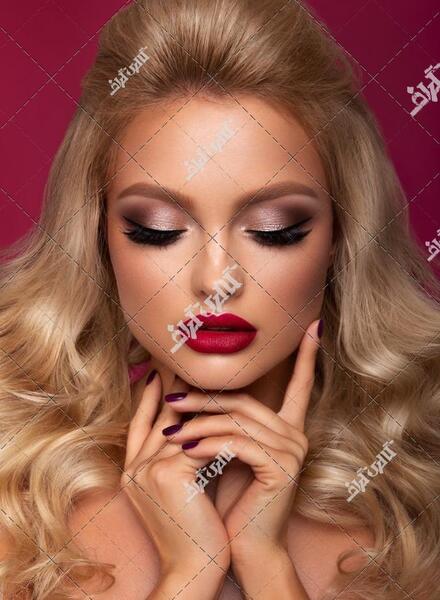 عکس آرایش لاتی