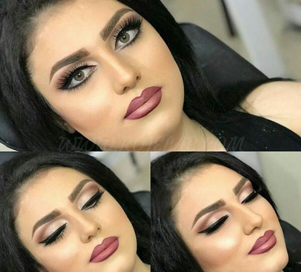 عکس آرایش لاتی