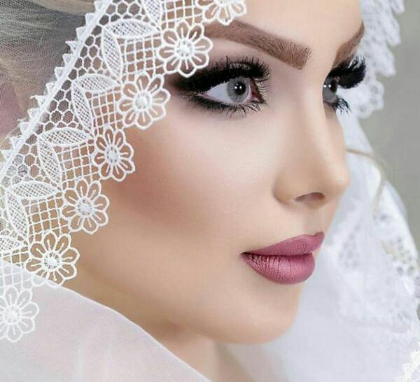 عکس آرایش لاتی