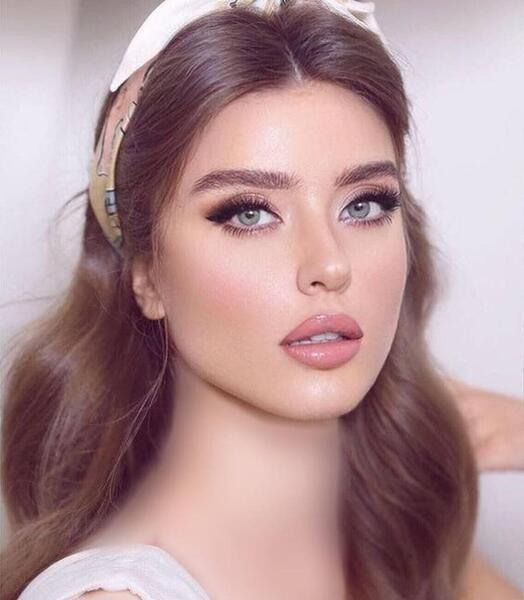 عکس آرایش لاتی