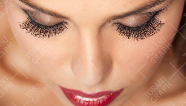 عکس آرایش لاتی