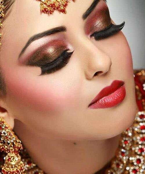 عکس آرایش لاتی