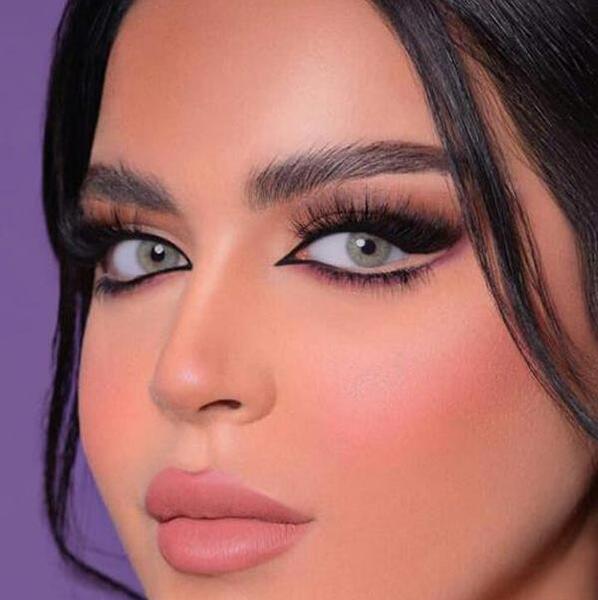 عکس آرایش لاتی