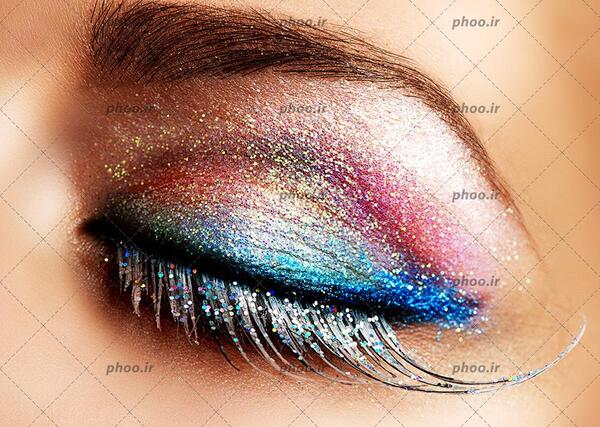 عکس آرایش لاتی