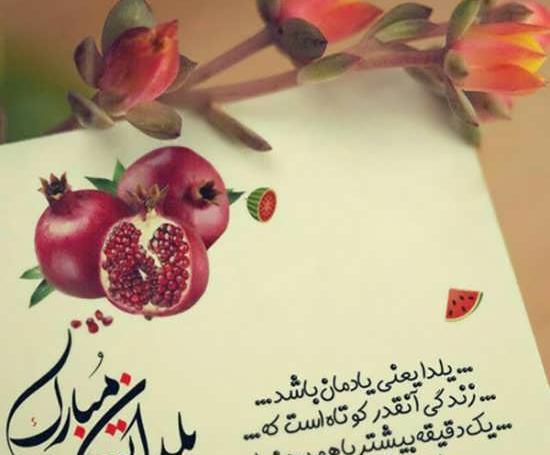 عکس زیبا برای پروفایل یلدا