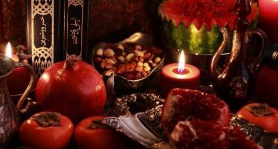عکس زیبا برای پروفایل یلدا