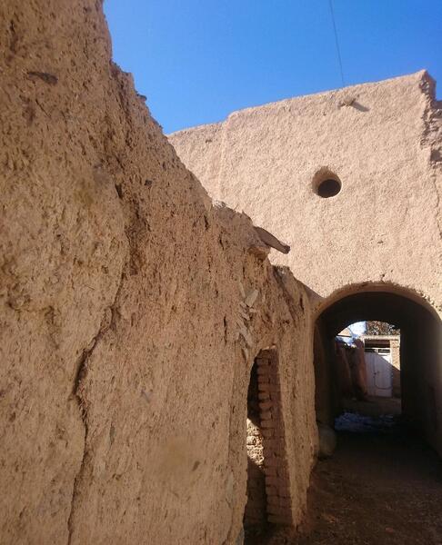 عکس زمستان روستا