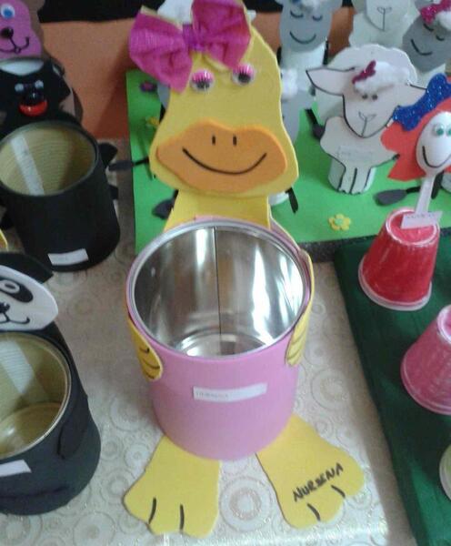 عکس ایده کاردستی پسرانه
