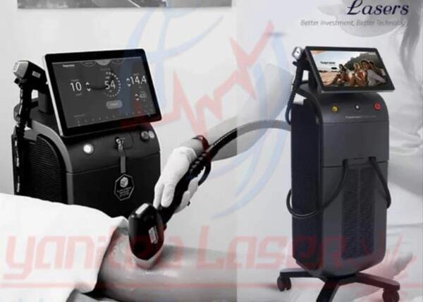 عکس دستگاه لیزر تیتانیوم ۲۰۲۱