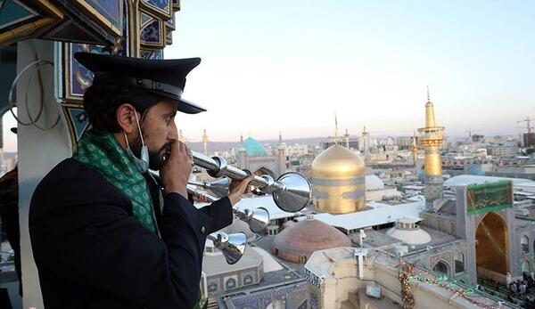 عکس فیروزه حرم امام رضا