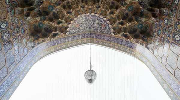 عکس فیروزه حرم امام رضا