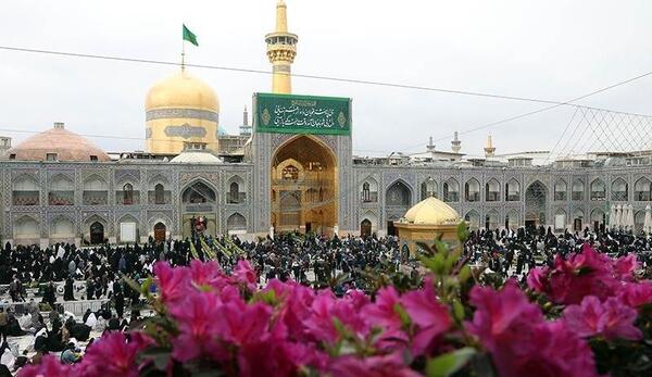 عکس فیروزه حرم امام رضا