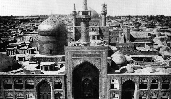 عکس فیروزه حرم امام رضا