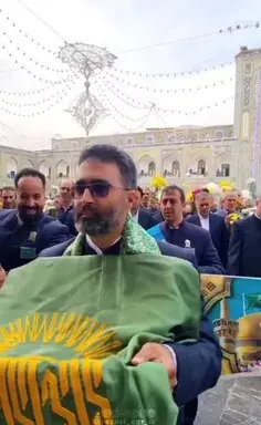 عکس فیروزه حرم امام رضا