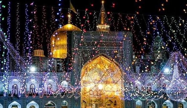 عکس فیروزه حرم امام رضا