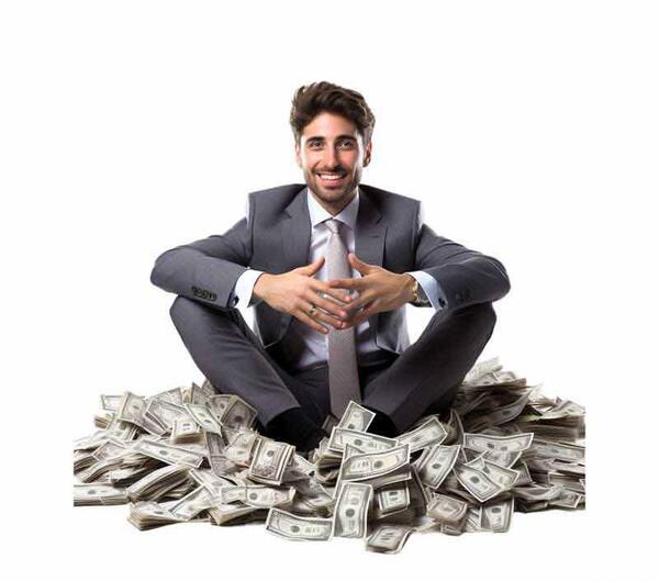 عکس دلار در کیف