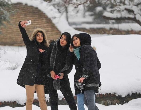 عکس زمستان برف