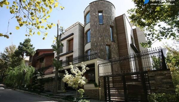 عکس ساختمان های تهران